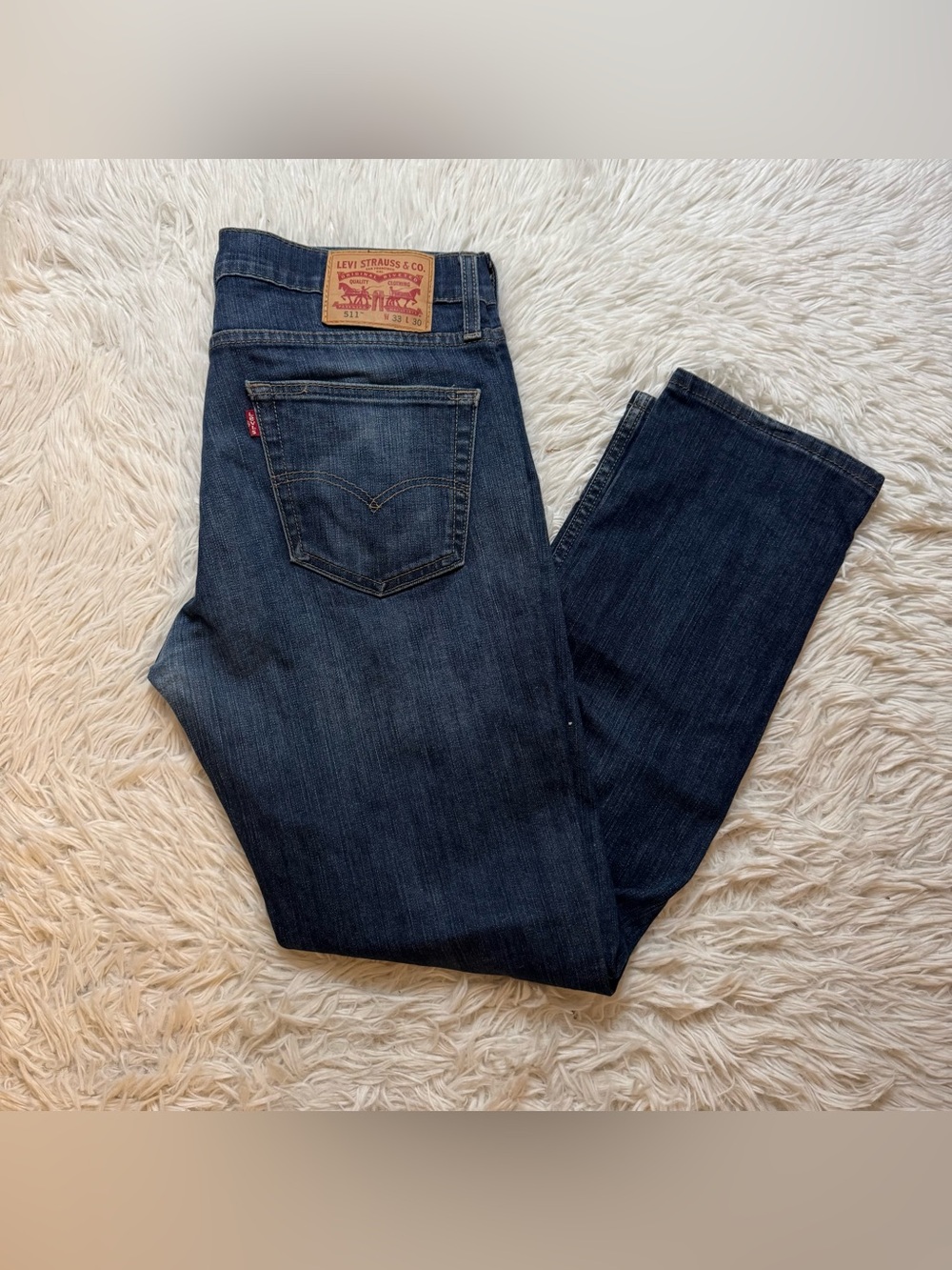 Levi's 511 Jeans Size 33 x 30 denim 99% Cotton, 1% Elastane MAKE ME AN OFFER!